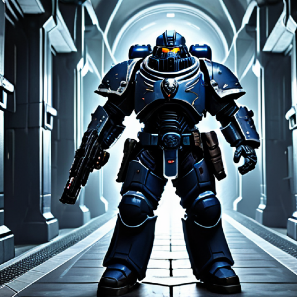 Dusk-inspired Action Scene**

"A fully clothed, professional-looking space marine in modest futuristic armor, battling hordes of pixelated demons in a dark, gothic corridor, safe for work, appropriate content, perfect anatomy, correct proportions, dynamic pose, well-formed hands, proper finger count, action shot, professional digital art, high quality, family-friendly."

**