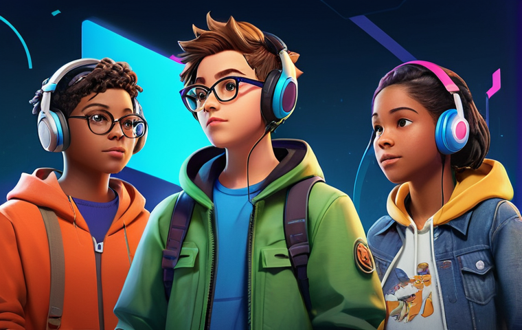 FPS에서 팀원과 적의 음성채팅 활용법 - **Prompt:** A close-up, highly detailed shot of a young adult gamer, mid-game, wearing a comfortable...