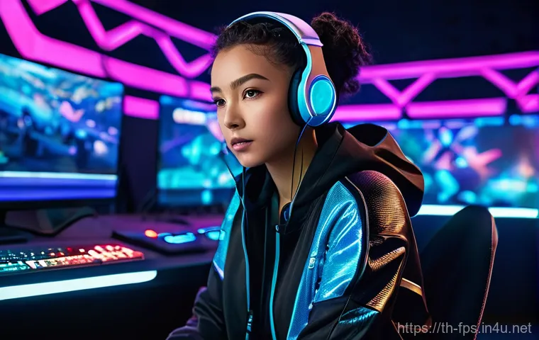 FPS 게임 속 여성 캐릭터 비중 분석 - **Prompt:** A split image contrasting two female game characters. On the left, a "classic" female FP...