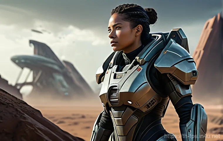 FPS 게임 속 여성 캐릭터 비중 분석 - **Prompt:** A highly detailed full-body shot of a diverse female gamer in a futuristic esports arena...