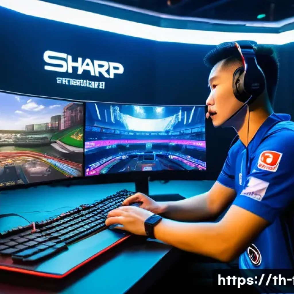 FPS e스포츠 대회 일정 및 주요 팀 - A vibrant esports tournament scene in Thailand featuring professional FPS players from teams like Bu...