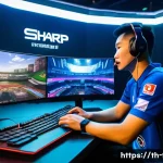 FPS e스포츠 대회 일정 및 주요 팀 - A vibrant esports tournament scene in Thailand featuring professional FPS players from teams like Bu...